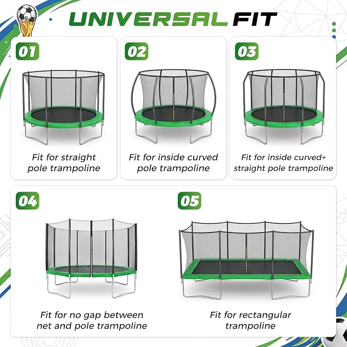 Trampoline Sticky Soccer Ball Game Accessories - Image 6