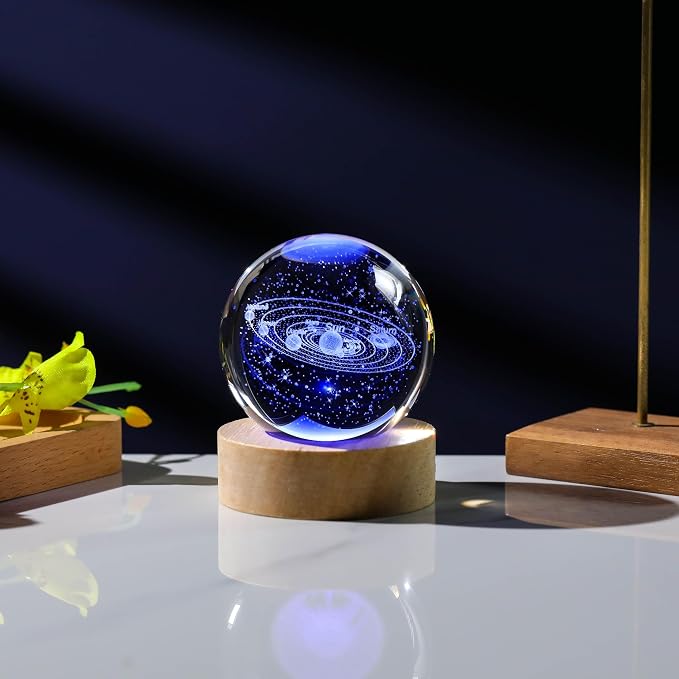 3D Solar System Crystal Ball - Image 5