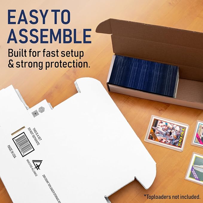Premium Trading Card Box Storage - Image 6