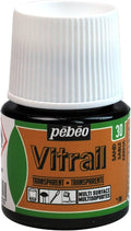 Pebeo Vitrail, Stained Glass Effect Paint, 45 ml Bottle by Unknown