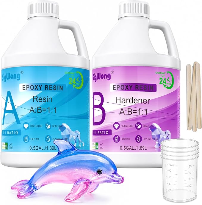 SigWong Epoxy Resin 1 Gallon by WelcometotheSigWong