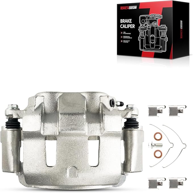 Torchbeam Front Brake Caliper Right for Ford 1999-2004 F-250 Super Duty, Ford 1999-2004 F-350 Super Duty, Ford 2000-2005 Excursion, Front Right Caliper Replace # 18B4790