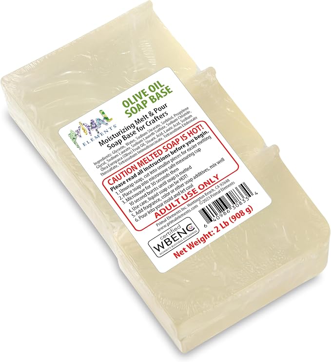 Primal Elements Olive Oil Soap Base by PrimalElements