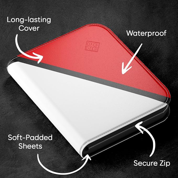 Trading Card Binder 4 Pocket – Card Binder - Image 2