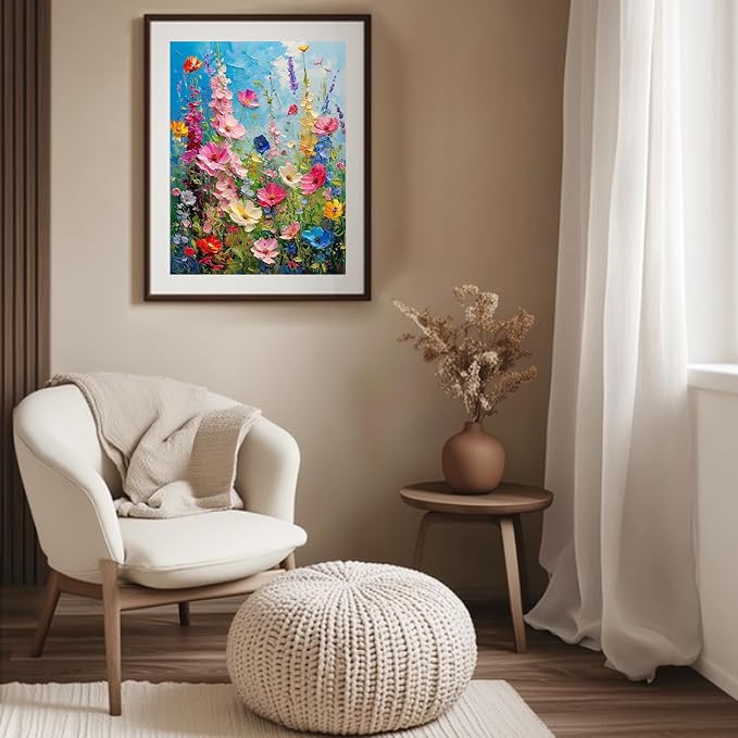 Hutarosl Flowers Paint by Numbers - Image 2