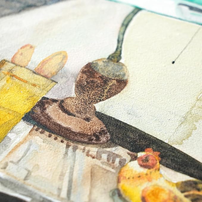 PHOENIX Watercolor Canvas Boards - Image 5