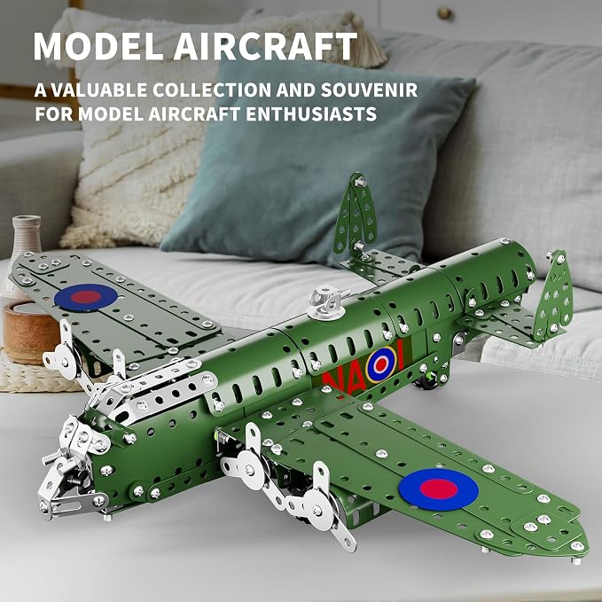 Lucky Doug STEM Building Projects Model Airplane Set - Image 2