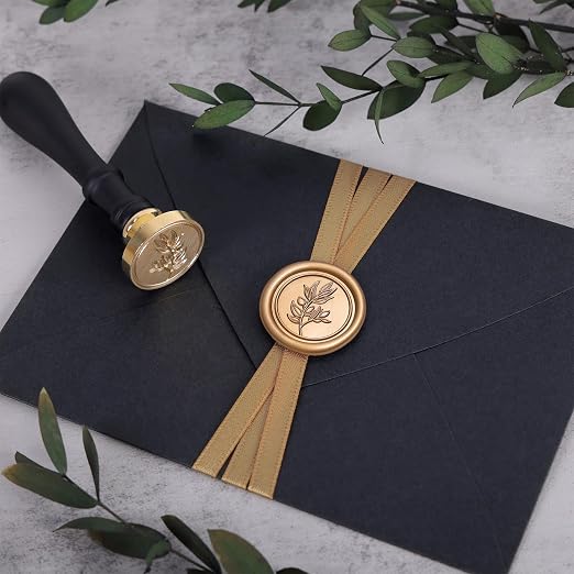 UNIQOOO Olive Branch Wax Seal Stamp - Image 2