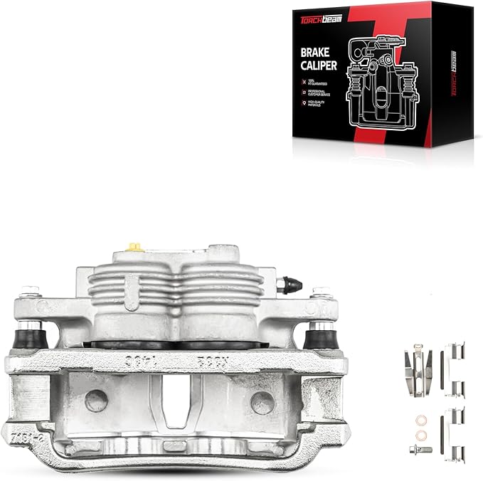 Torchbeam Front Brake Caliper Left for Ford Mustang 1999-2002, Front Left Caliper Replace # 18B4723