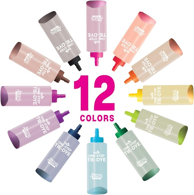 Tulip One Step Tie Dye Kit: Super Big 12 Colors - Image 2