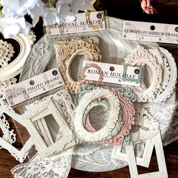 Vintage Scrapbook Window Frames Cutout - Image 5