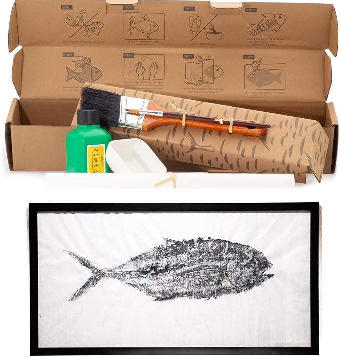 Iko Print Gyotaku Fish Printing Art Kit by Unknown