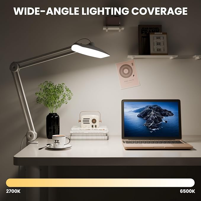 3000 Lumens Adjustable LED Desk Lamp & Task Lamp - Image 5