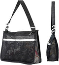 qiipii 1 Pack Beach Mesh Bag Shell Collecting Bag Beach Sand Toy Bags by qiipii
