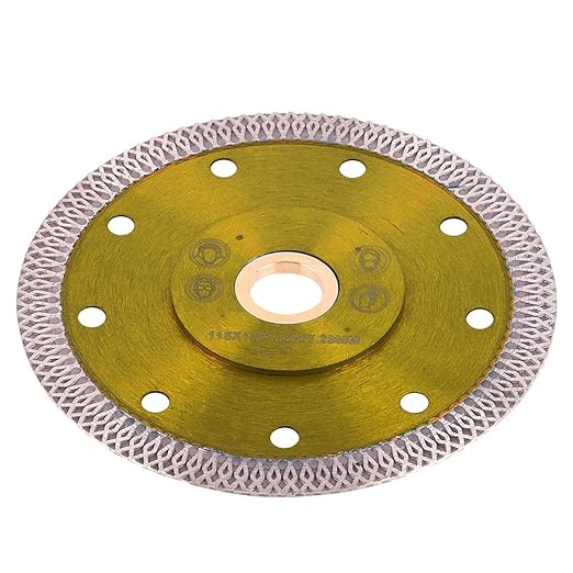 4.5"D115mm Super Thin Diamond Ceramic Saw Blade Porcelain Cutting Blade for Cutting Ceramic Or Porcelain Tile