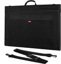 Nicpro Light Weight Art Portfolio Bag, 24x36 Black Art Canvas Portfolio Case by Nicpro