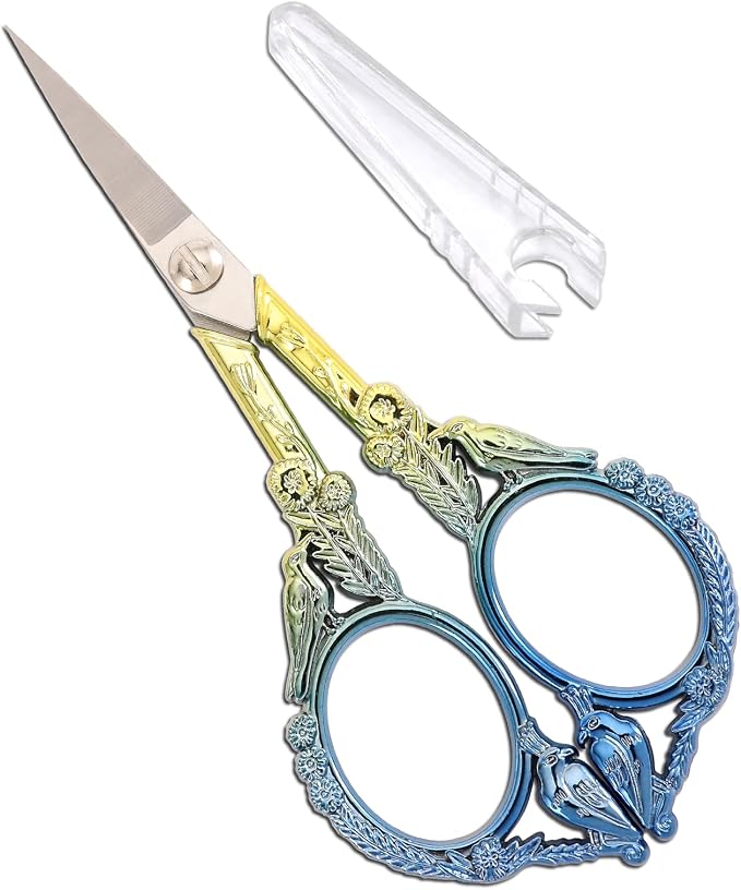YOUGUOM Small Craft Scissors, Little Travel Sharp Embroidery Scissors All by YOUGUOM