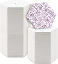 500 PCS Hexagon Piecing Paper Templates, Quilting Templates Accessories by Neworkg
