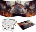 Haxtec DND DM Screen, Master Screen by HaxtecDice