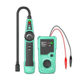 Underground Cable Locator, Wire Locator Tracer Detector, Test Short Circuit Breaker of Wall and Underground Cables, Cable Tester for Dog Fence Cables Irrigation Control Wires Telephone Line