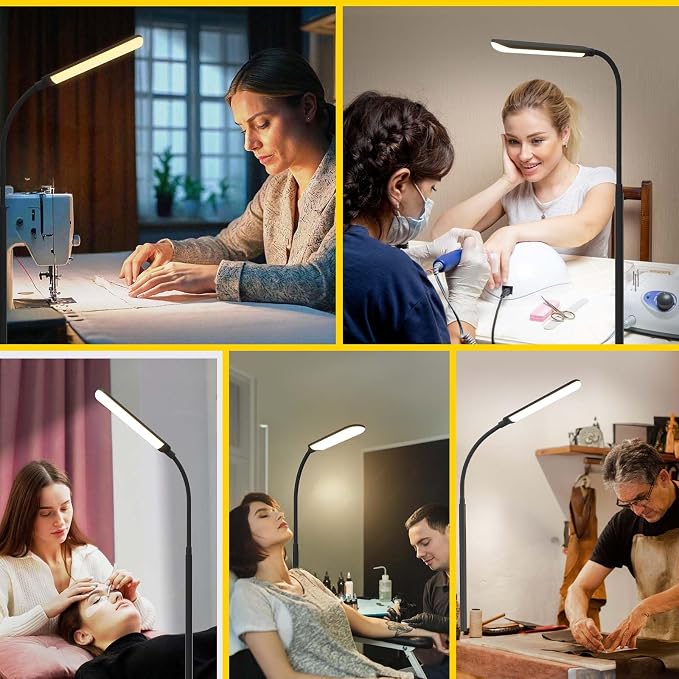 Aisutha LED Floor Lamp, 18W Super Bright Floor Lamp - Image 5