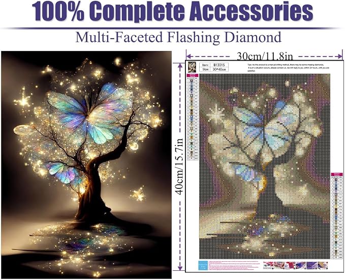 WUDWL Diamond Painting Kits for Adults - Image 3