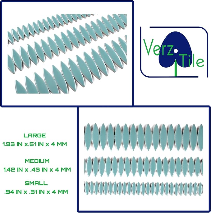 VerzTile Mosaic Tiles for Crafts - Image 2