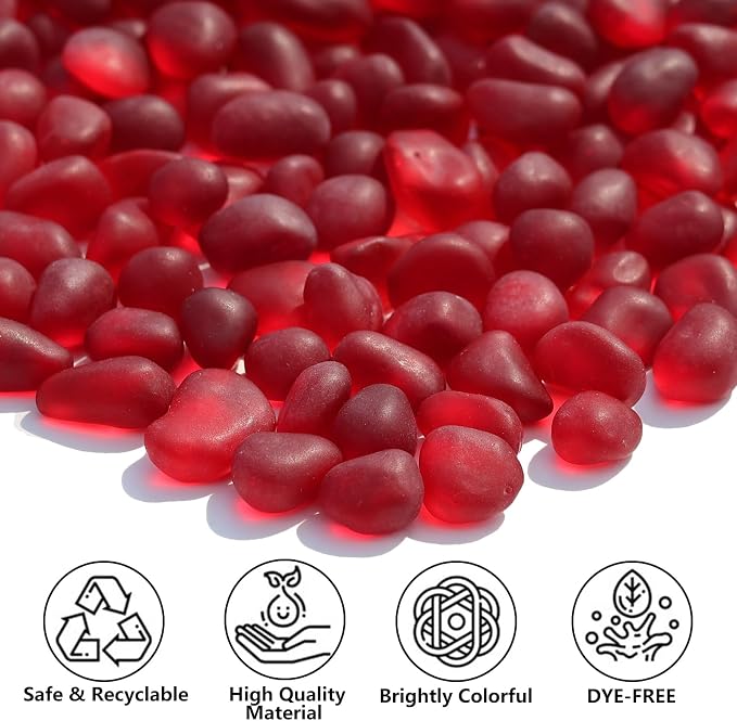 QYGL Sea Glass Stones - Image 2