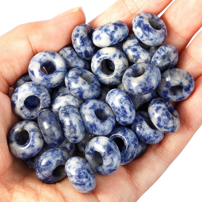 TUMBEELLUWA Natural Gemstone Beads - Image 2