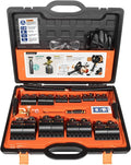 CST2 General Cold-Shot Pipe Freeze Kit - Upgraded CO2 Water Pipe Plumbing Line Freezing Repair Kit from 1/8" to 2" for Copper Steel Aluminum Cast Iron