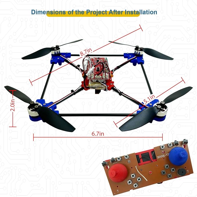 Quadrotor Drone DIY Kit: A Unique STEM Project - Image 6