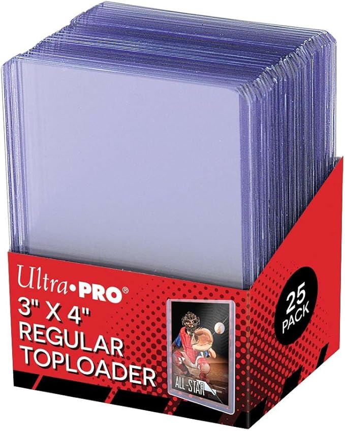 Ultra Pro 25 3 X 4 Top Loader Card Holder by UltraPro