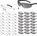 Safety Glasses for Men Women ANSI Z87.1 Safety Glasses Bulk Protective Eyewear Scratch-Resistant