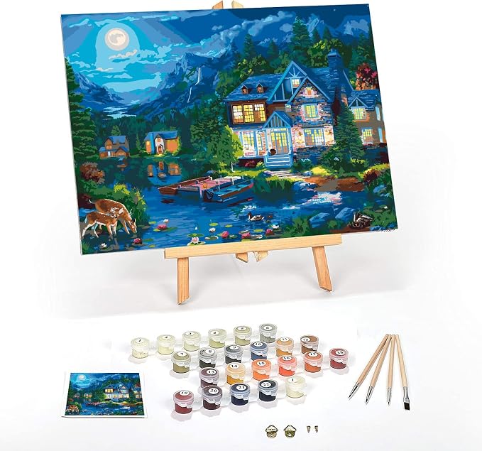 Ledgebay DIY Paint by Numbers Kit by Ledgebay