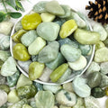 YISZM 20lbs Jade River Rocks, 1-2 Inch Natural Pebbles by YISZM-ForYourNaturalLife