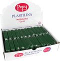 Pepy Plastilina Reusable and Non-Drying Modeling Clay; Set of 24 Bars, 1.4 by Pepy