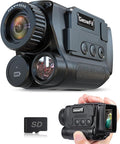GeowFiiTech Night Vision Monocular, 4K Infrared Digital Night Vision Goggles by GeowFiiTech