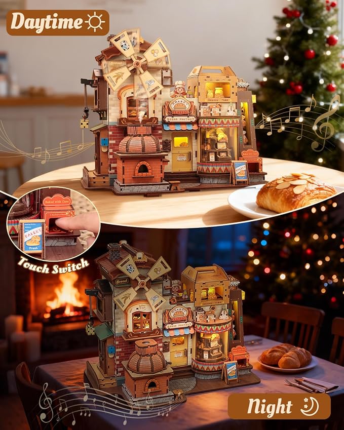 CUTEBEE 3D Wooden Puzzles for Adults - Image 6