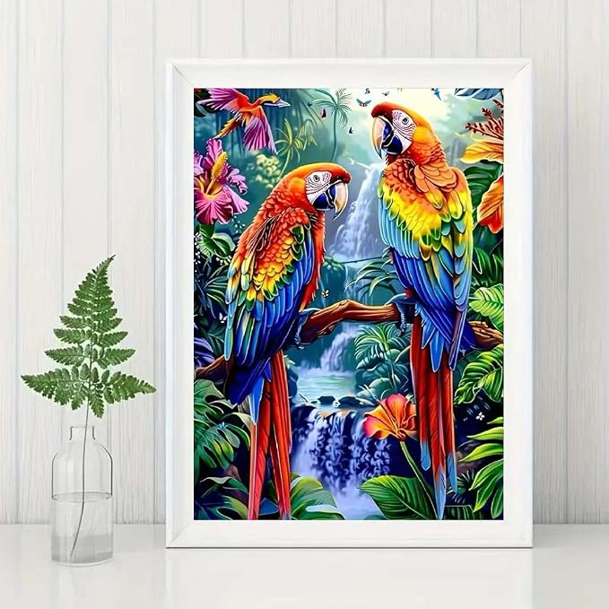 5D Bird Diamond Art Painting Kits - Image 4