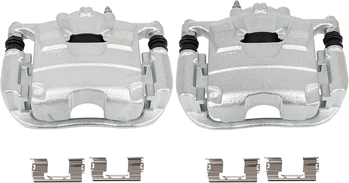 SCITOO 18B5329 18B5328 Front Left & Right Disc Brake Calipers Assembly w/Bracket For Buick For Encore/For Verano,For Chevrolet For Cruze/For Orlando/For Trax/For Volt