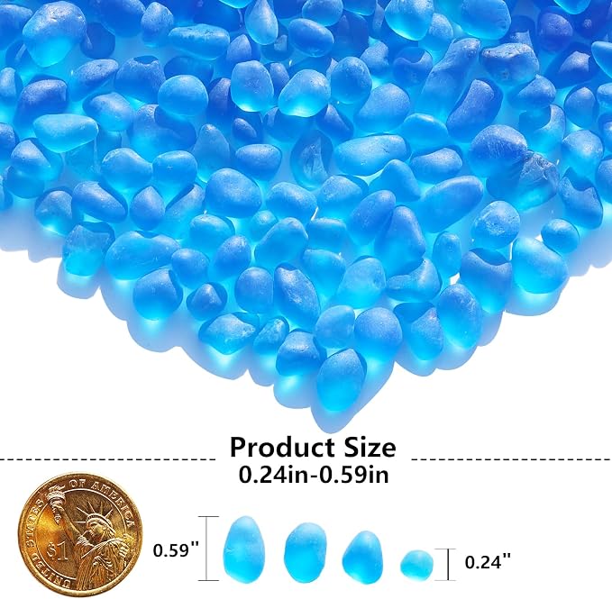 QYGL Sea Glass Stones - Image 3