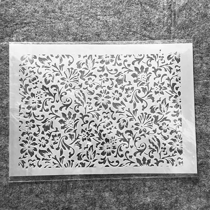 TIAMECH A4 Reusable Leaves Stencil - Image 6