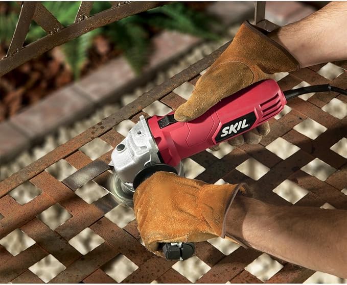 SKIL 9295-01 6.0 Amp 4-1/2-Inch Angle Grinder
