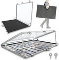 Ultra-Thin 31.4 x 23.6inch Portable Aluminum Card Display Case by BrightenYourLife