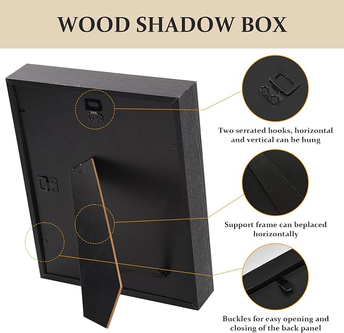 Shadow Box Frame 8x10 - Image 3