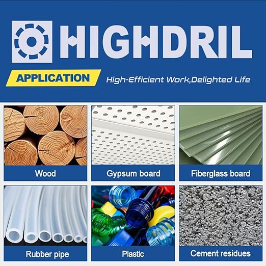 HIGHDRIL TCT Wood Blade 3" 75mm x Arbor 3/8" 10mm - 4pcs Angle Grinder Cutting Disc for Cutting Wood Plywood Chipboard Multilayer Panels