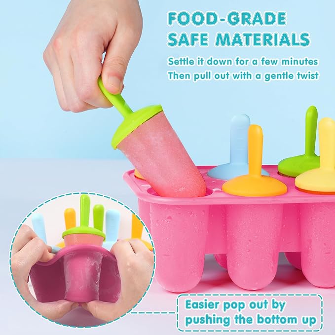 Miaowoof Silicone Popsicles Molds - Image 3