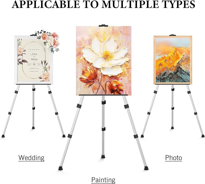 Portable Art Painting Easel Stands - Image 5