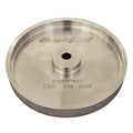 BUCKTOOL 80 Grit 8 Inch CBN Grinding Wheel, 1" Wide, 5/8" Arbor Cubic Boron Nitride Sharpening Wheel for Sharpening Wood-Turning Tools, Chisels, Hardcore and More