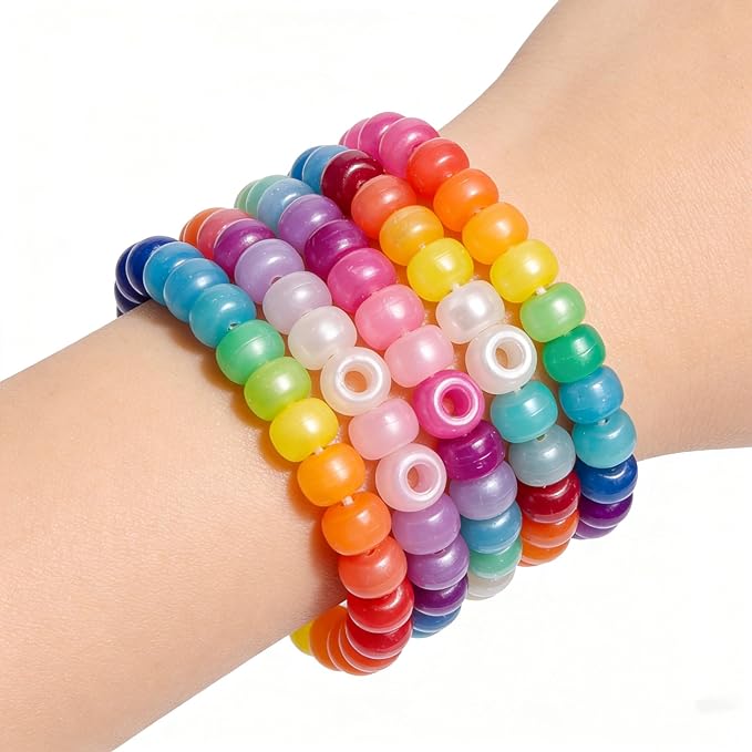 1000pcs Pony Beads, Kandi Beads - Image 6